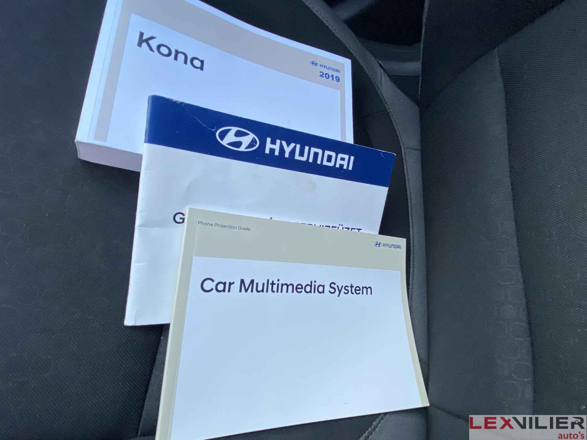 Hyundai Kona 1.0 T-GDI Comfort BOVAG garantie - 16/19