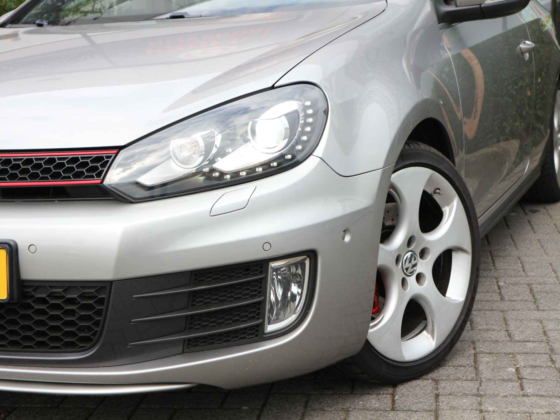 Volkswagen GOLF Cabriolet 2.0 TSI GTI 211 PK NAVI XENON CRUISE ZEER UNIEK - 4/27