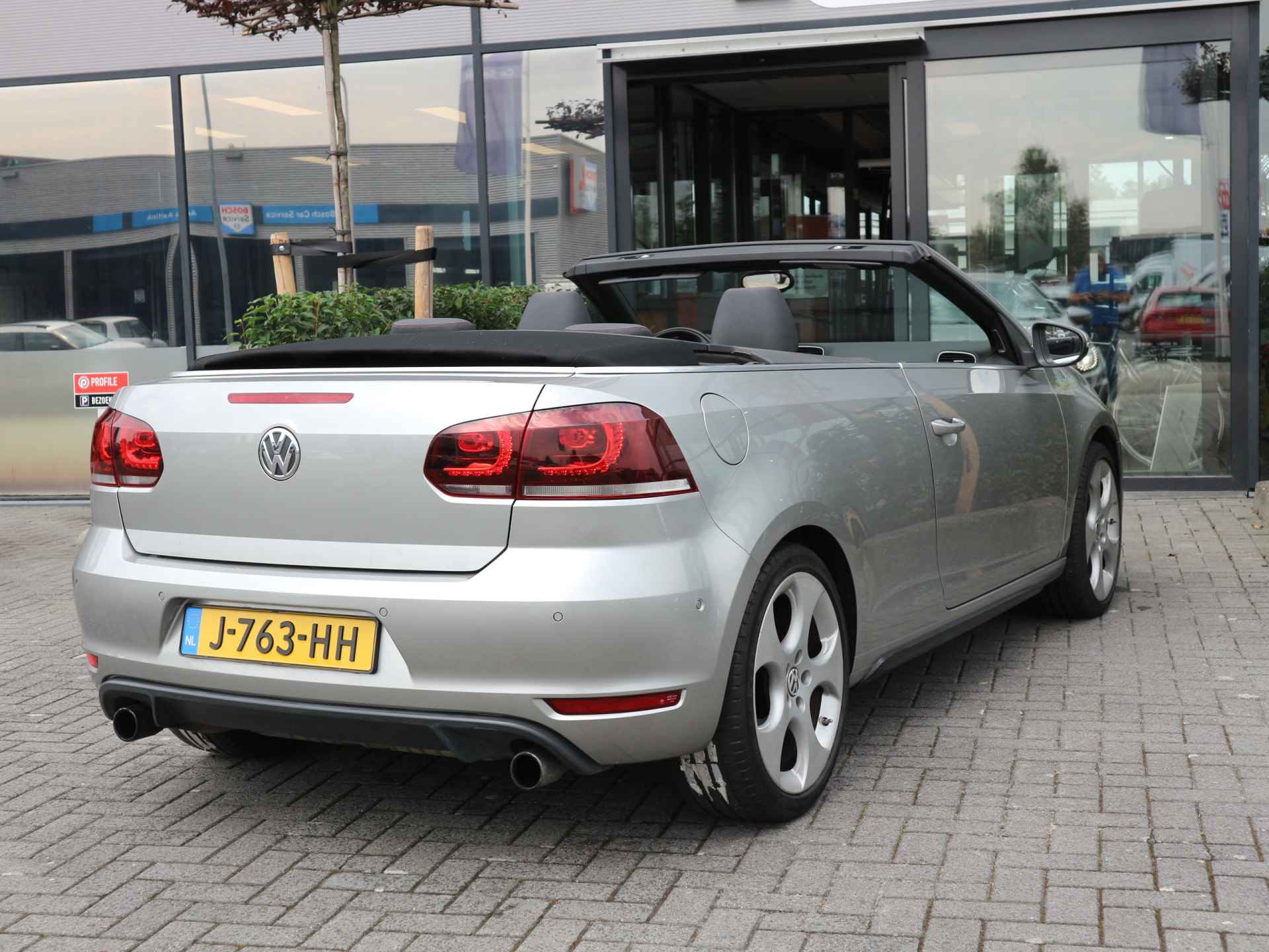 Volkswagen GOLF Cabriolet 2.0 TSI GTI 211 PK NAVI XENON CRUISE ZEER UNIEK - 6/27