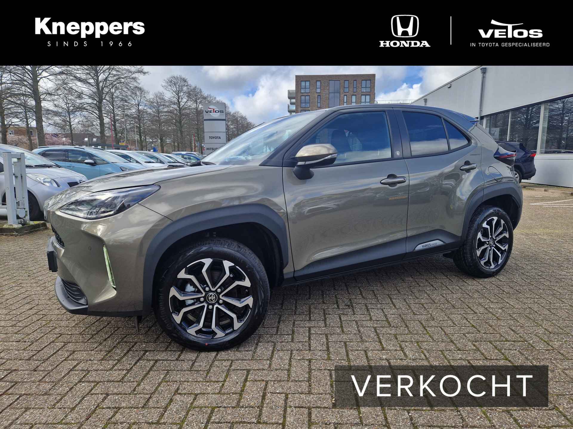 Toyota Yaris Cross BOVAG 40-Puntencheck