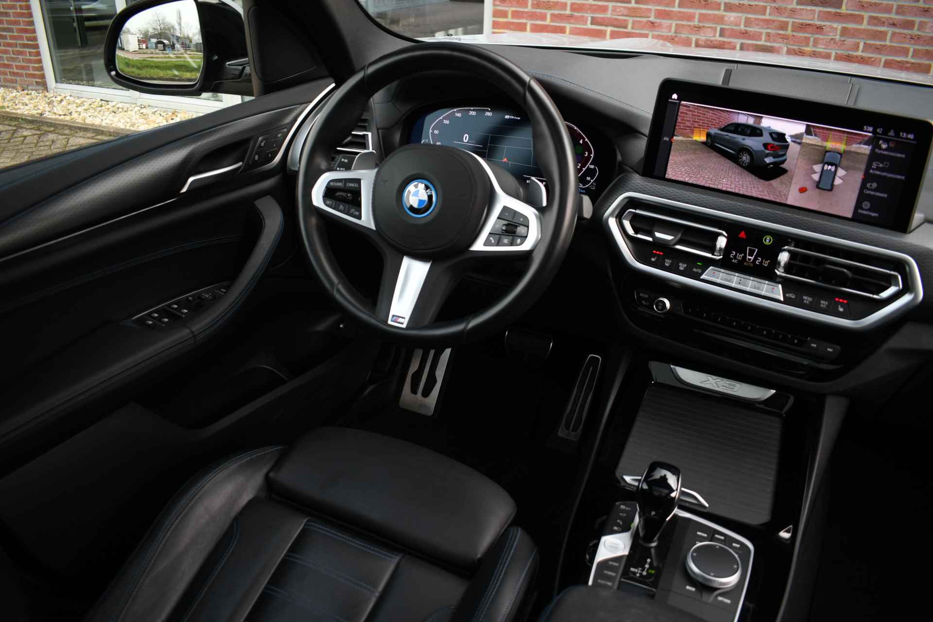 BMW X3 xDrive30e M-Sport Brooklyn Pano Trekh 360 Laser HUD El-zetels - 3/84