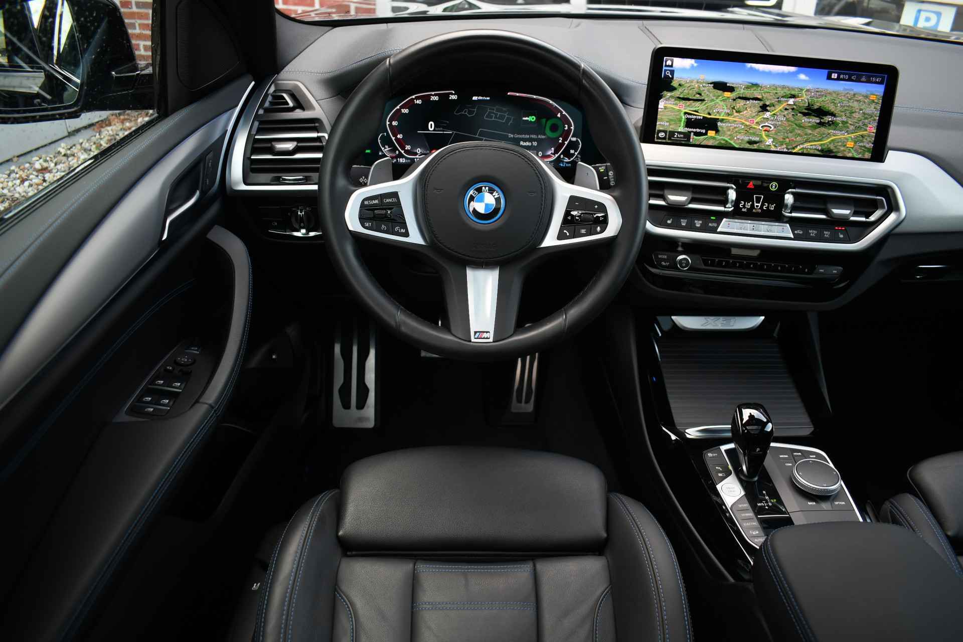 BMW X3 xDrive30e M-Sport Brooklyn Pano Trekh 360 Laser HUD El-zetels - 23/84
