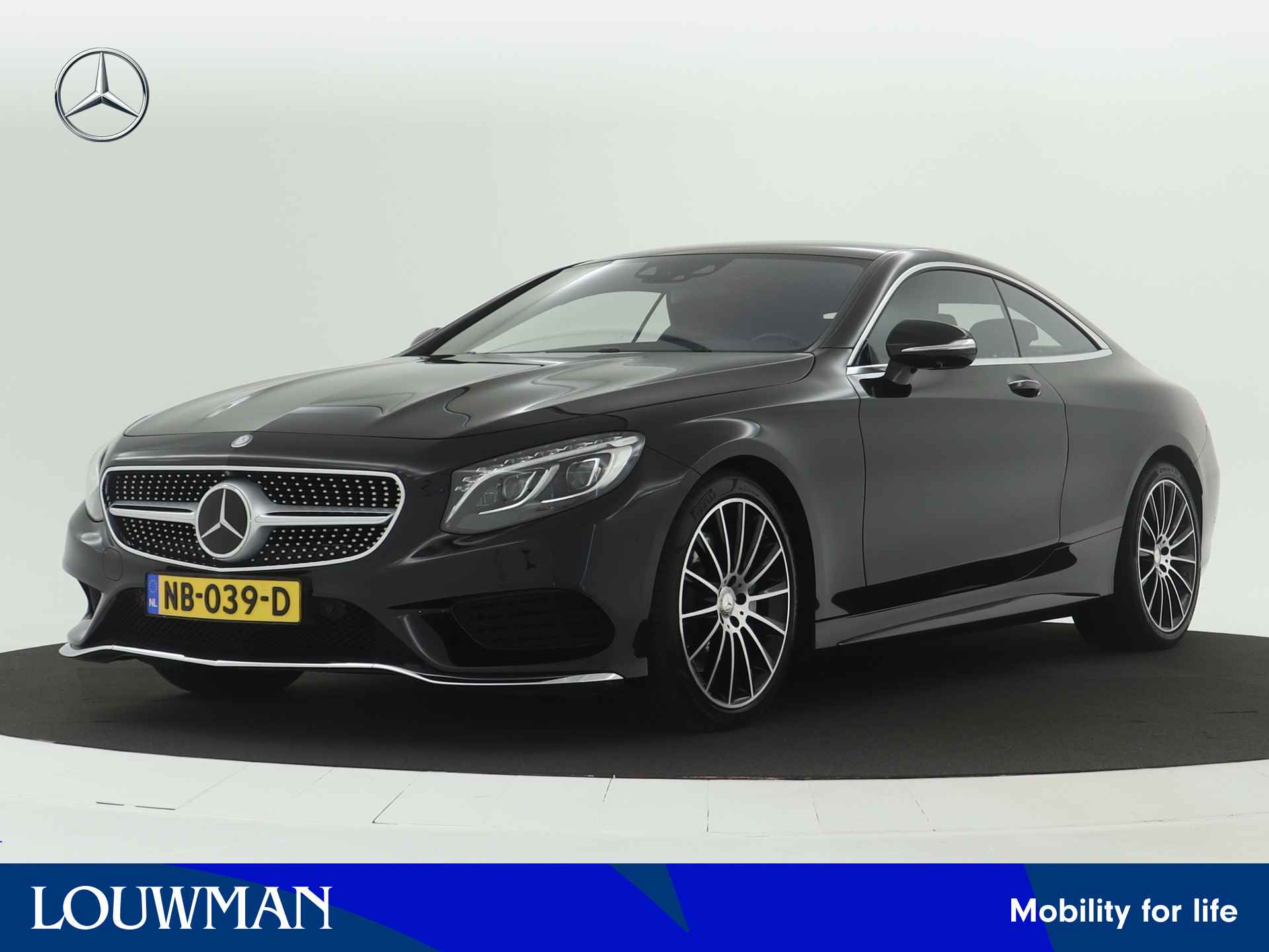 Mercedes-Benz S-Klasse Coupé 500 4Matic | V8 | 456 pk | 360°-camera | Luchtvering | Stoelventilatie/-verwarming voorstoelen | Inclusief 12 Maanden Garantie - 1/46