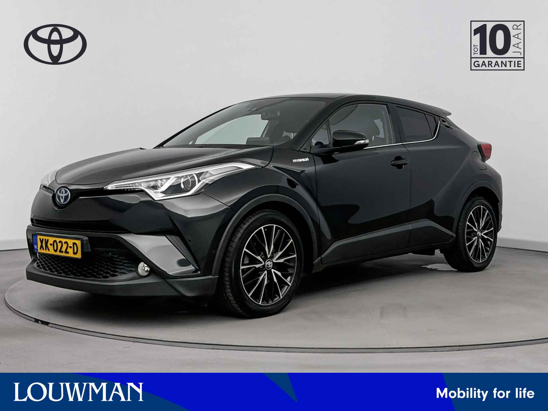 Toyota C-HR BOVAG 40-Puntencheck