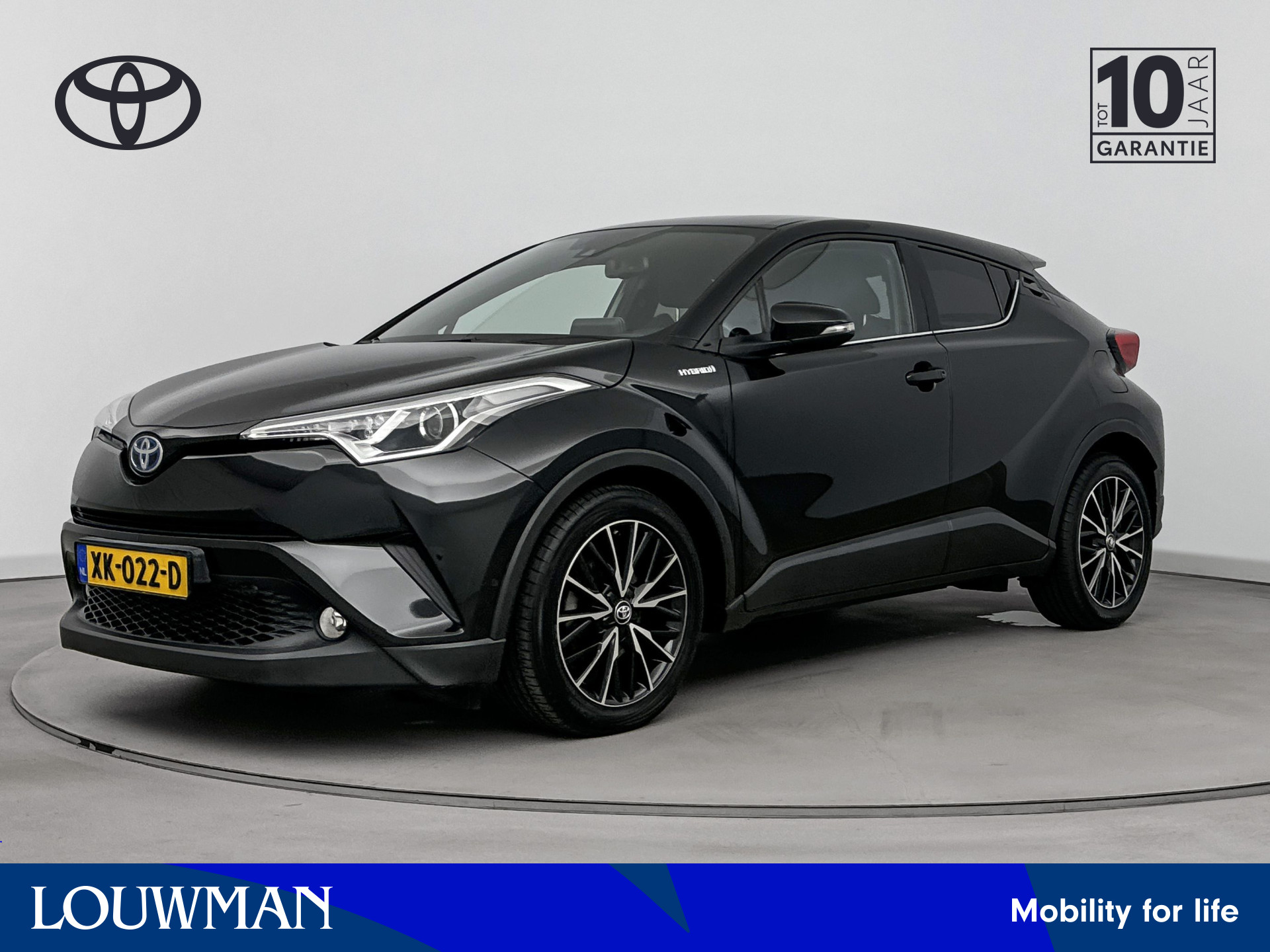 Toyota C-HR 1.8 Hybrid Style Limited