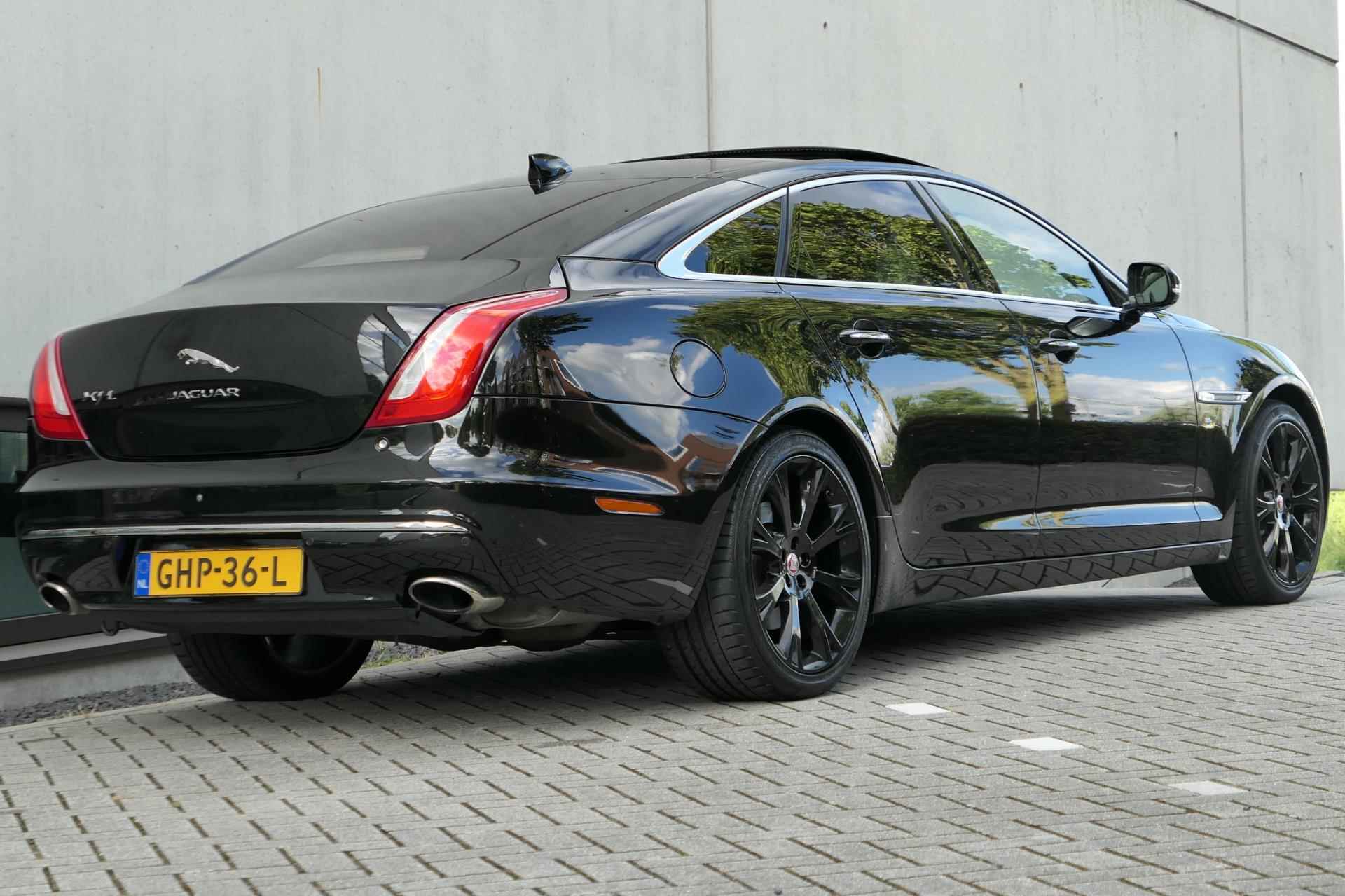 Jaguar XJ 3.0 V6 SC AWD Portfolio LWB Facelift Panodak Diamantstiksel - 2/36