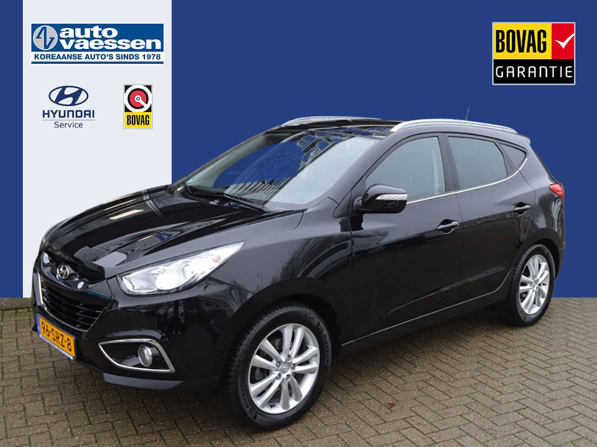 Hyundai Ix35 BOVAG 40-Puntencheck