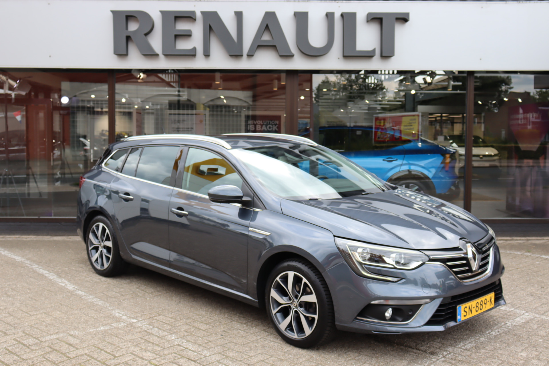 Renault Mégane Estate 1.2 TCe Bose