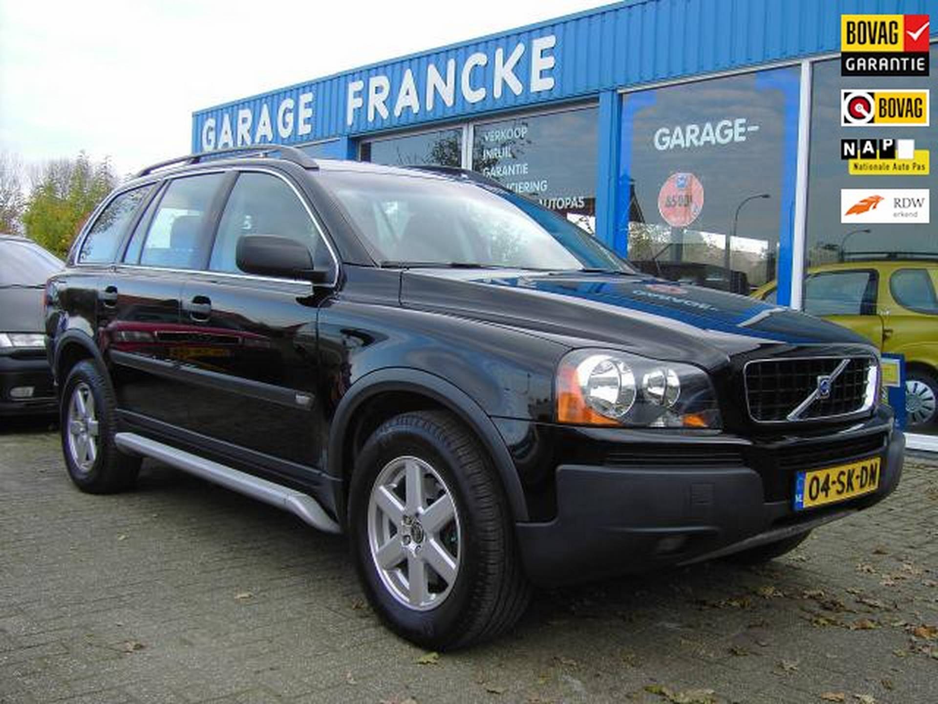 Volvo XC90 2.4 D5 Kinetic 7 persoons - 1/16
