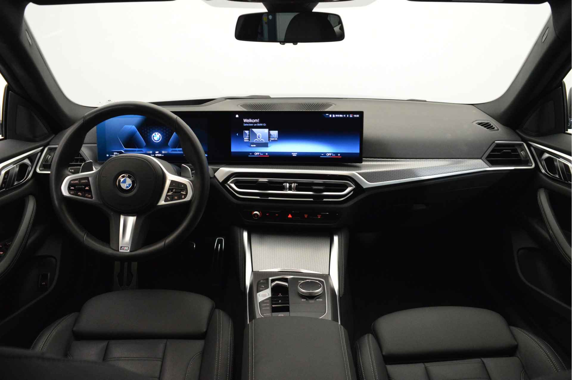 BMW 4 Serie Gran Coupé 420i High Executive M Sport Automaat / Comfort Access / Stoelverwarming / Active Cruise Control / Parking Assistant / Live Cockpit Professional - 9/22