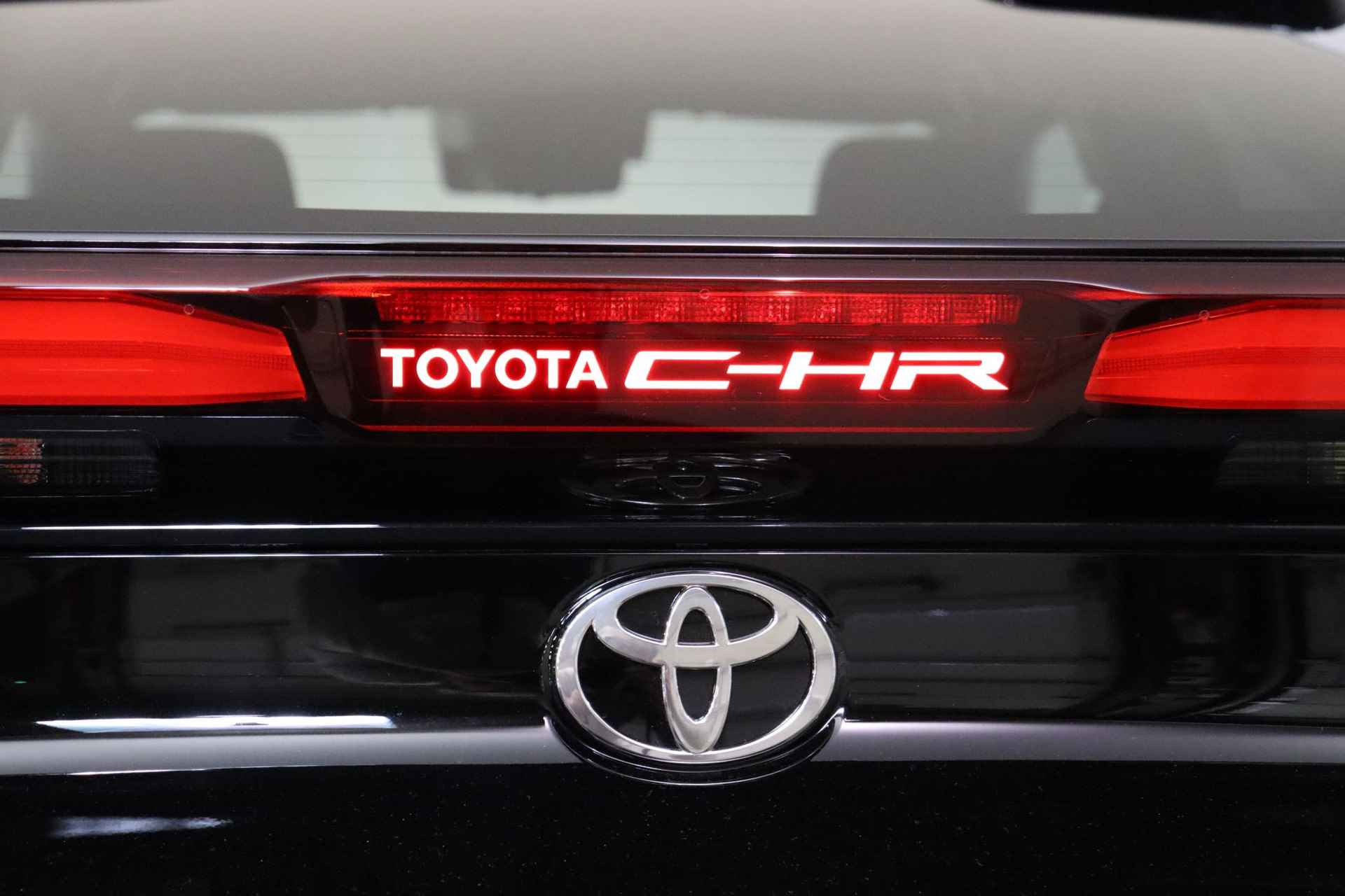 Toyota C-HR Hybrid 200 Première Edition | Panoramadak | JBL | BSM | Apple carplay |Android auto | - 45/47