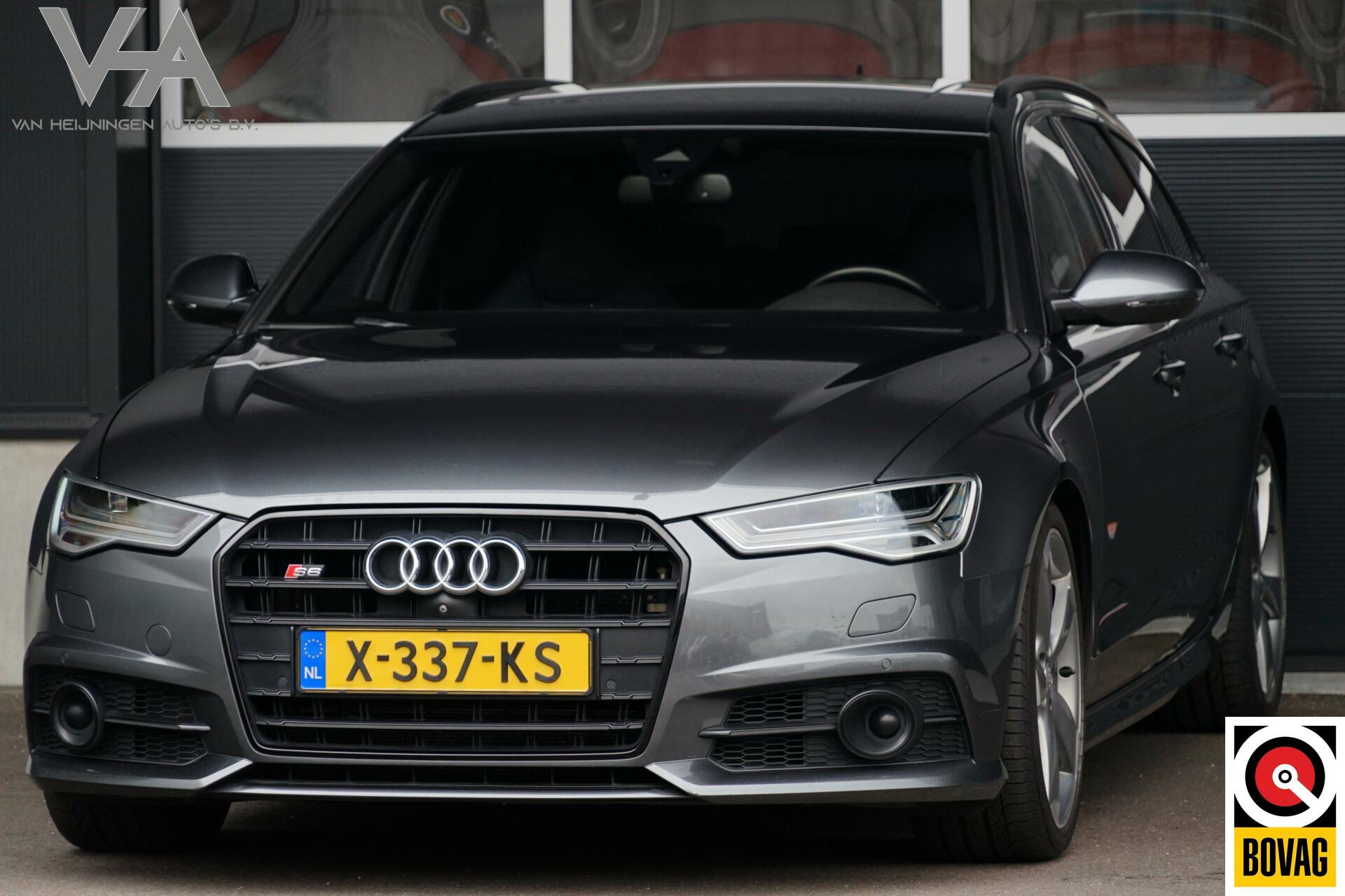 Audi S6 Avant 4.0 TFSI Pro Line Plus, trekhaak, veel opties