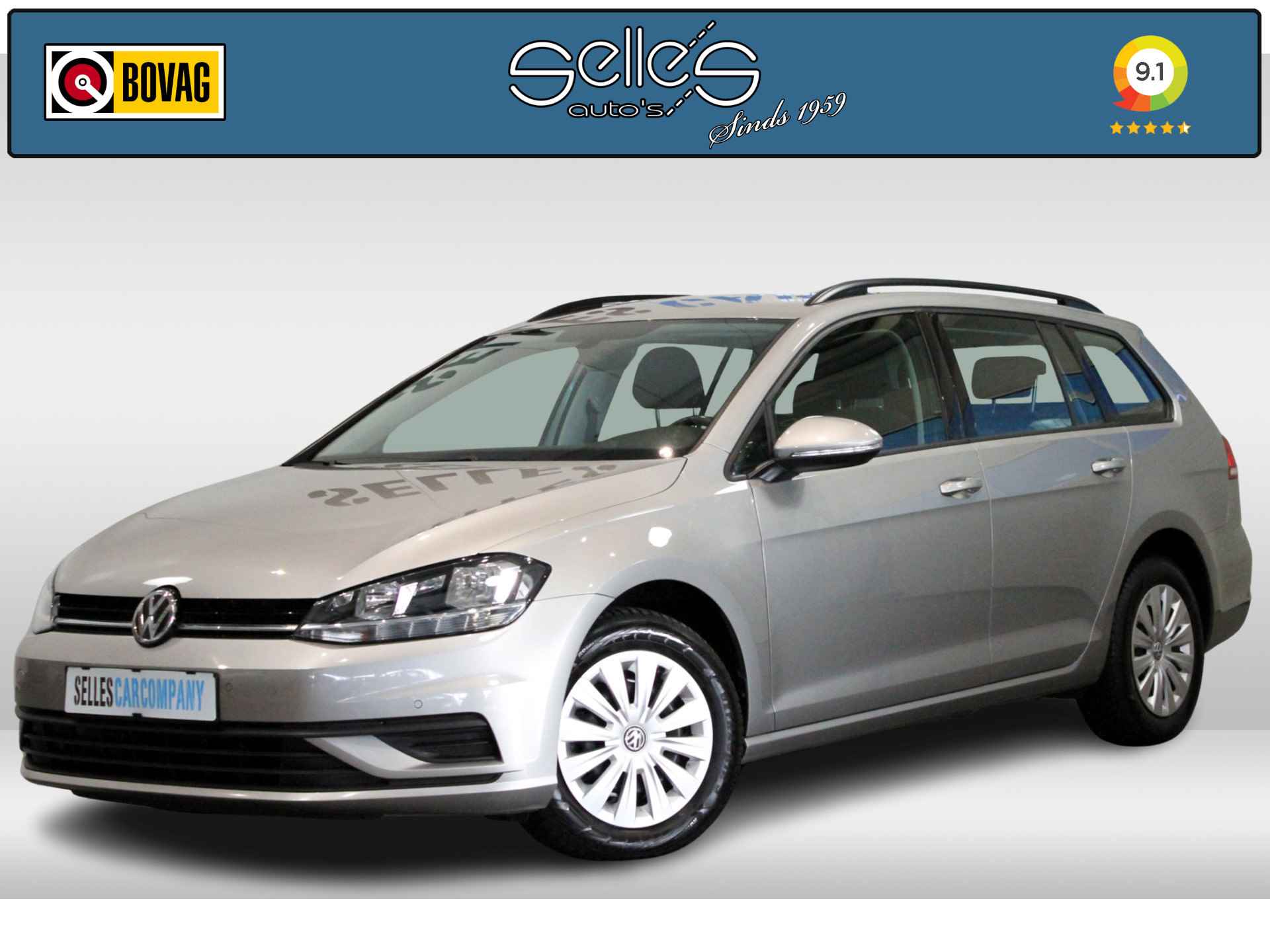 Volkswagen GOLF Variant 1.6 TDI Comfortline | Navigatie | Achteruitrijcamera - 1/21