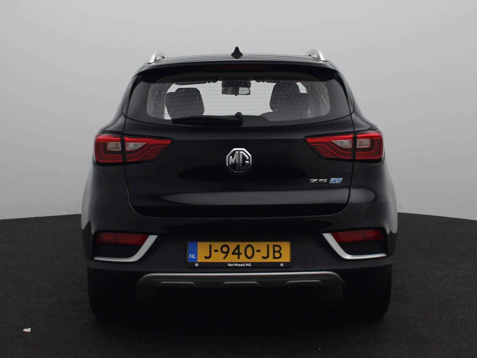 MG ZS EV Luxury 45 kWh | Leder | Navi | Panoramadak | Camera | Apple CarPlay | Adaptive Cruise Control | - 7/28