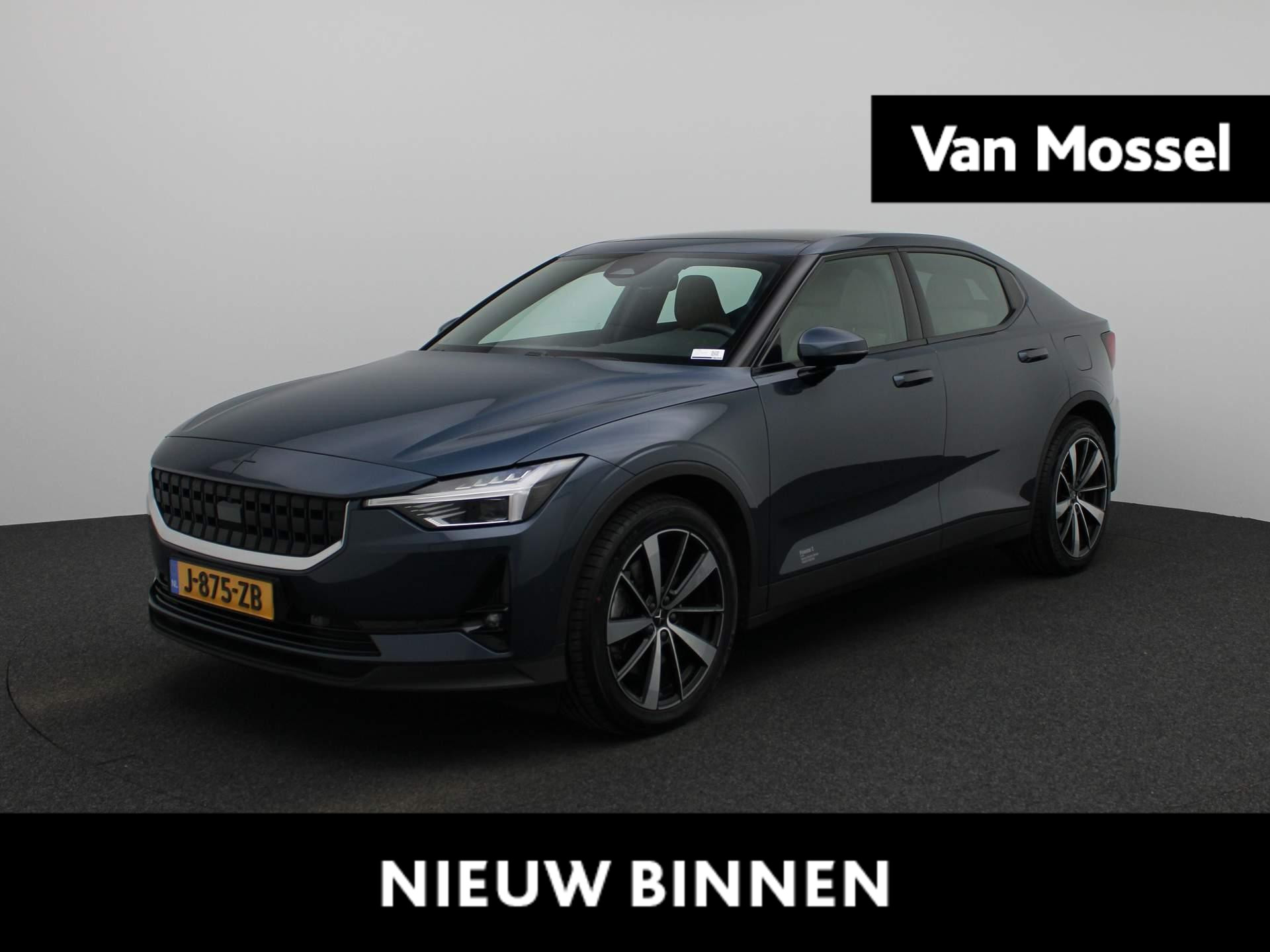 Polestar 2 Long Range Dual Motor Launch Edition 78kWh | Apple/Android Play | Adaptive Cruise | Panorama Dak | DAB | Keyless Entry/Go | LED | PDC V+A | 360 Camera | Leder | 12 Maand BOVAG Garantie! |