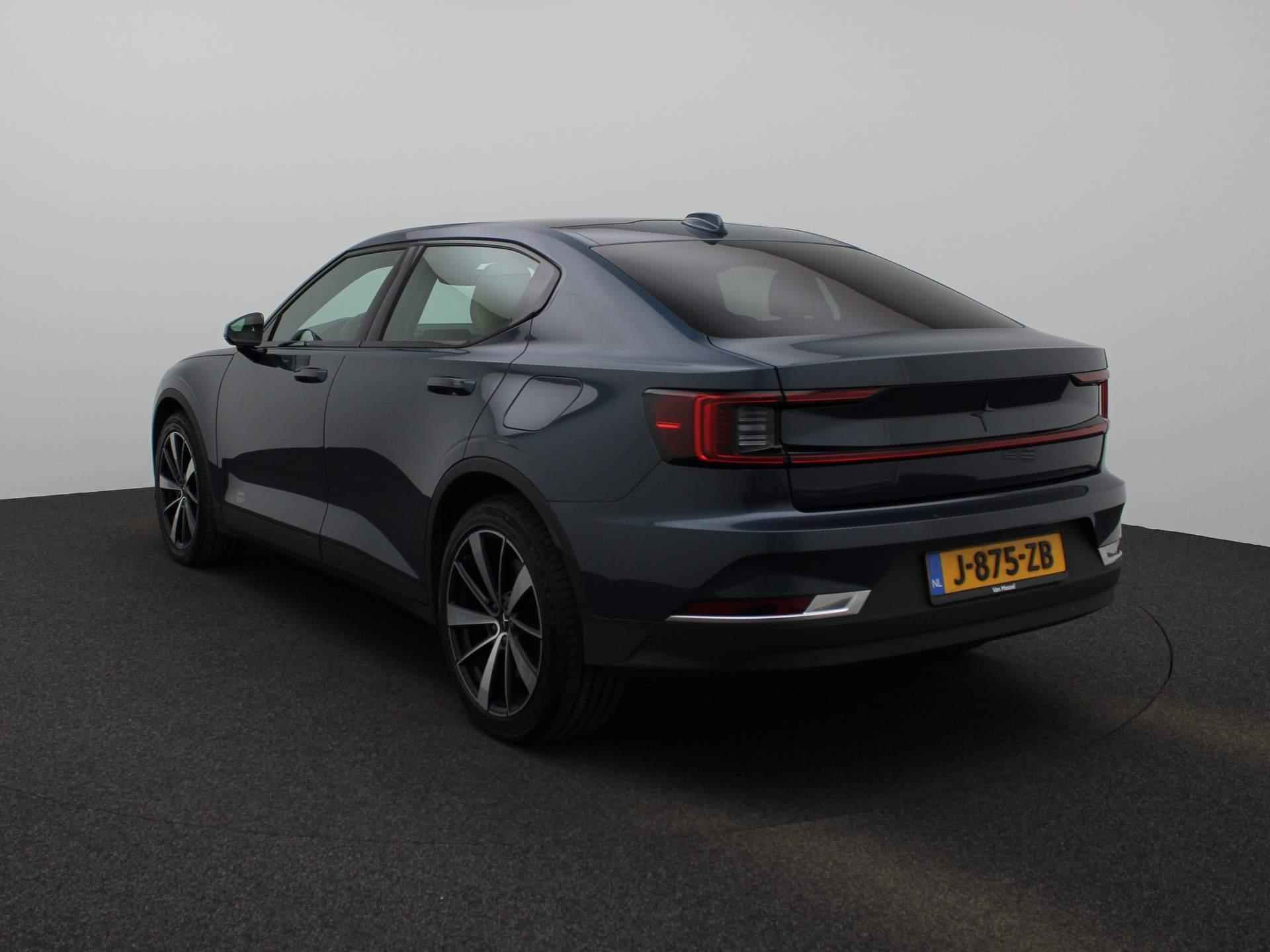 Polestar 2 Long Range Dual Motor Launch Edition 78kWh | Apple/Android Play | Adaptive Cruise | Panorama Dak | DAB | Keyless Entry/Go | LED | PDC V+A | 360 Camera | Leder | 12 Maand BOVAG Garantie! | - 2/42