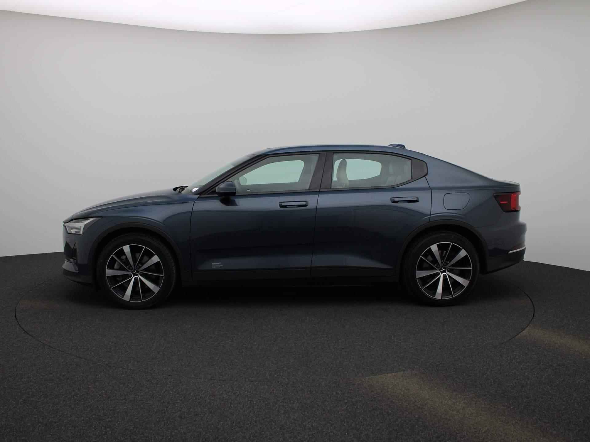 Polestar 2 Long Range Dual Motor Launch Edition 78kWh | Apple/Android Play | Adaptive Cruise | Panorama Dak | DAB | Keyless Entry/Go | LED | PDC V+A | 360 Camera | Leder | 12 Maand BOVAG Garantie! | - 4/42