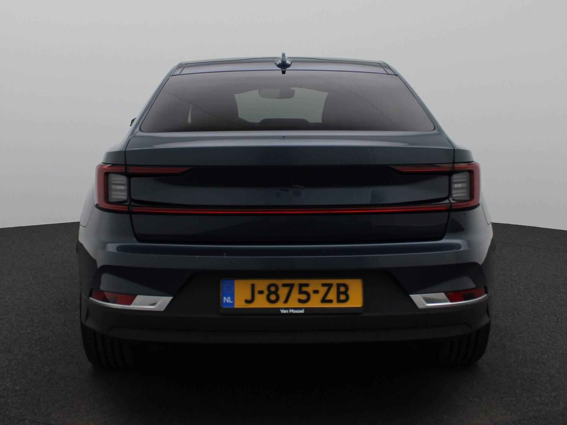 Polestar 2 Long Range Dual Motor Launch Edition 78kWh | Apple/Android Play | Adaptive Cruise | Panorama Dak | DAB | Keyless Entry/Go | LED | PDC V+A | 360 Camera | Leder | 12 Maand BOVAG Garantie! | - 5/42