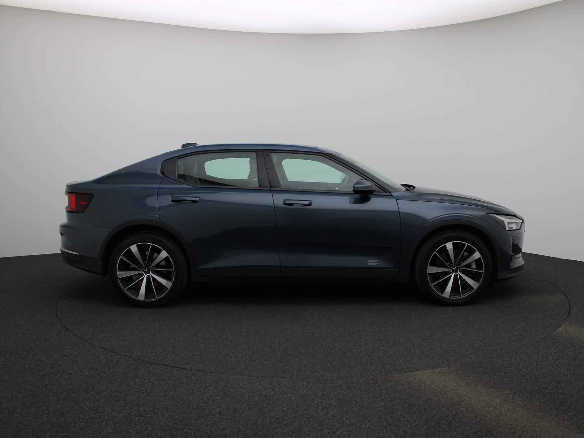 Polestar 2 Long Range Dual Motor Launch Edition 78kWh | Apple/Android Play | Adaptive Cruise | Panorama Dak | DAB | Keyless Entry/Go | LED | PDC V+A | 360 Camera | Leder | 12 Maand BOVAG Garantie! | - 6/42