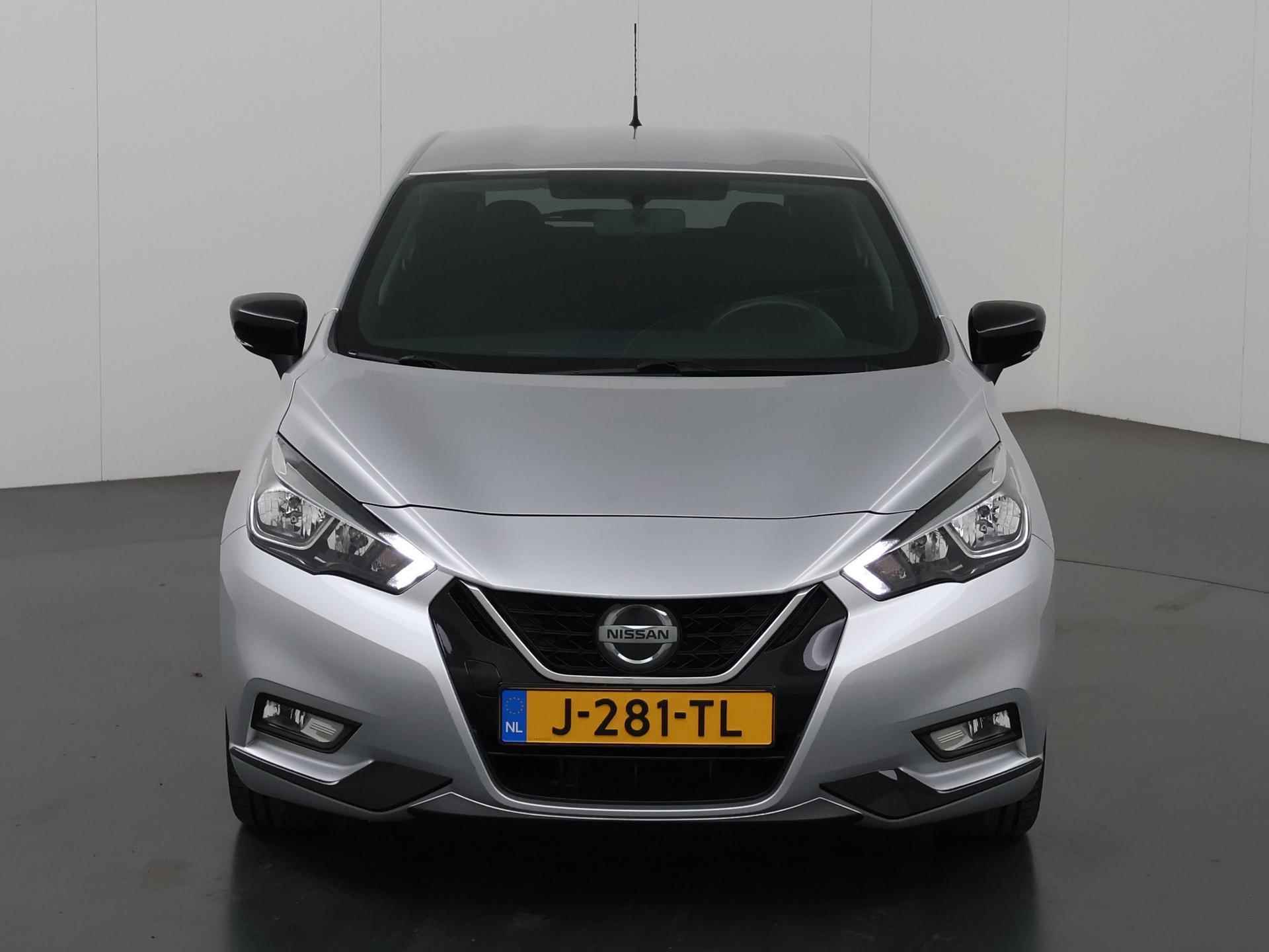 Nissan Micra 1.0 IG-T N-Tec | Stoelverwarming | Climate Control | Cruise Control | Automaat | Privacy Glass | Dealer Onderhouden | 1ste eigenaar | - 4/37