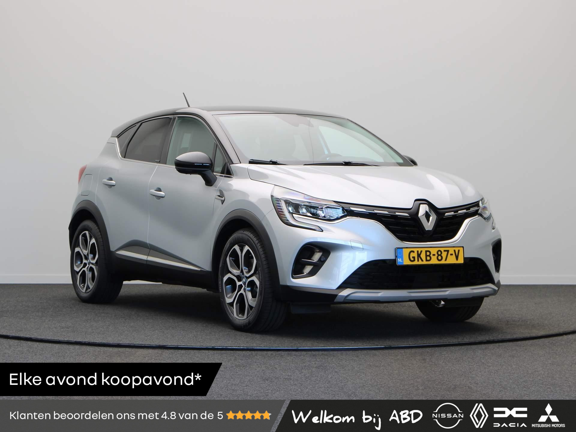 Renault Captur 1.6 E-Tech Plug-in Hybrid 160 Intens | 360 Graden Camera | Climate Control | Navigatie | Cruise Control | Automaat |