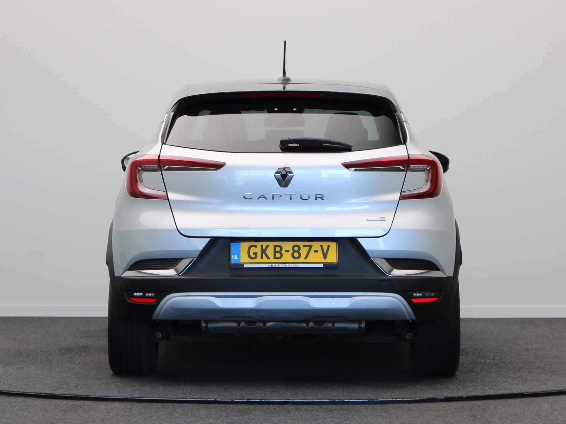 Renault Captur 1.6 E-Tech Plug-in Hybrid 160 Intens | 360 Graden Camera | Climate Control | Navigatie | Cruise Control | Automaat | - 7/51