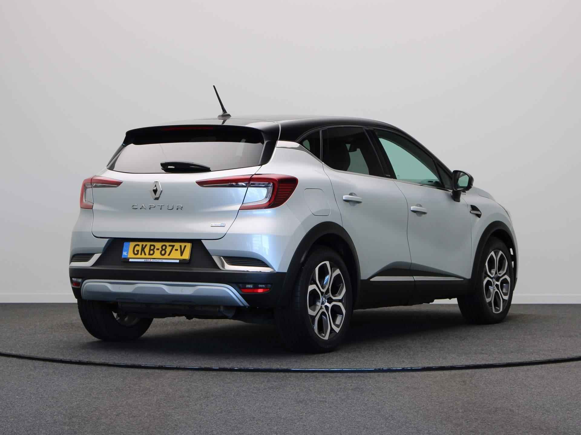 Renault Captur 1.6 E-Tech Plug-in Hybrid 160 Intens | 360 Graden Camera | Climate Control | Navigatie | Cruise Control | Automaat | - 11/51