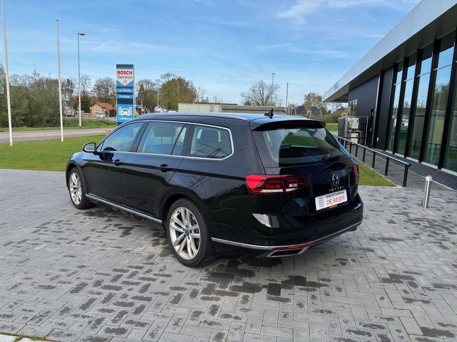 Volkswagen Passat Variant 1.5 TSI 150pk DSG Navi I HUD I Adap. cruise - 4/40