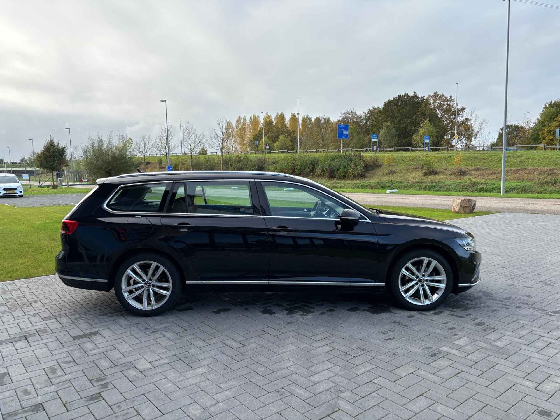 Volkswagen Passat Variant 1.5 TSI 150pk DSG Navi I HUD I Adap. cruise - 7/40