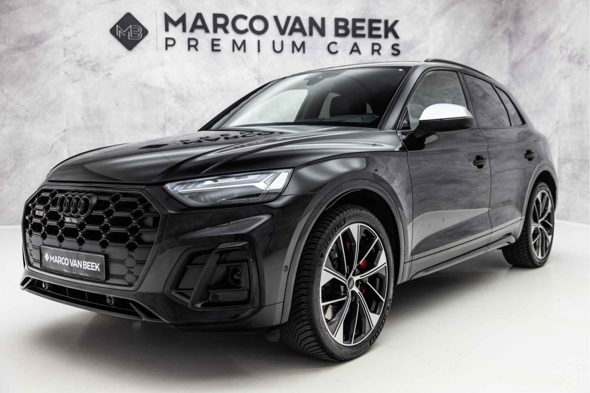 Audi SQ5 3.0 TDI Quattro 342 PK | Pano | Carbon | RS-Stoel | Luchtvering