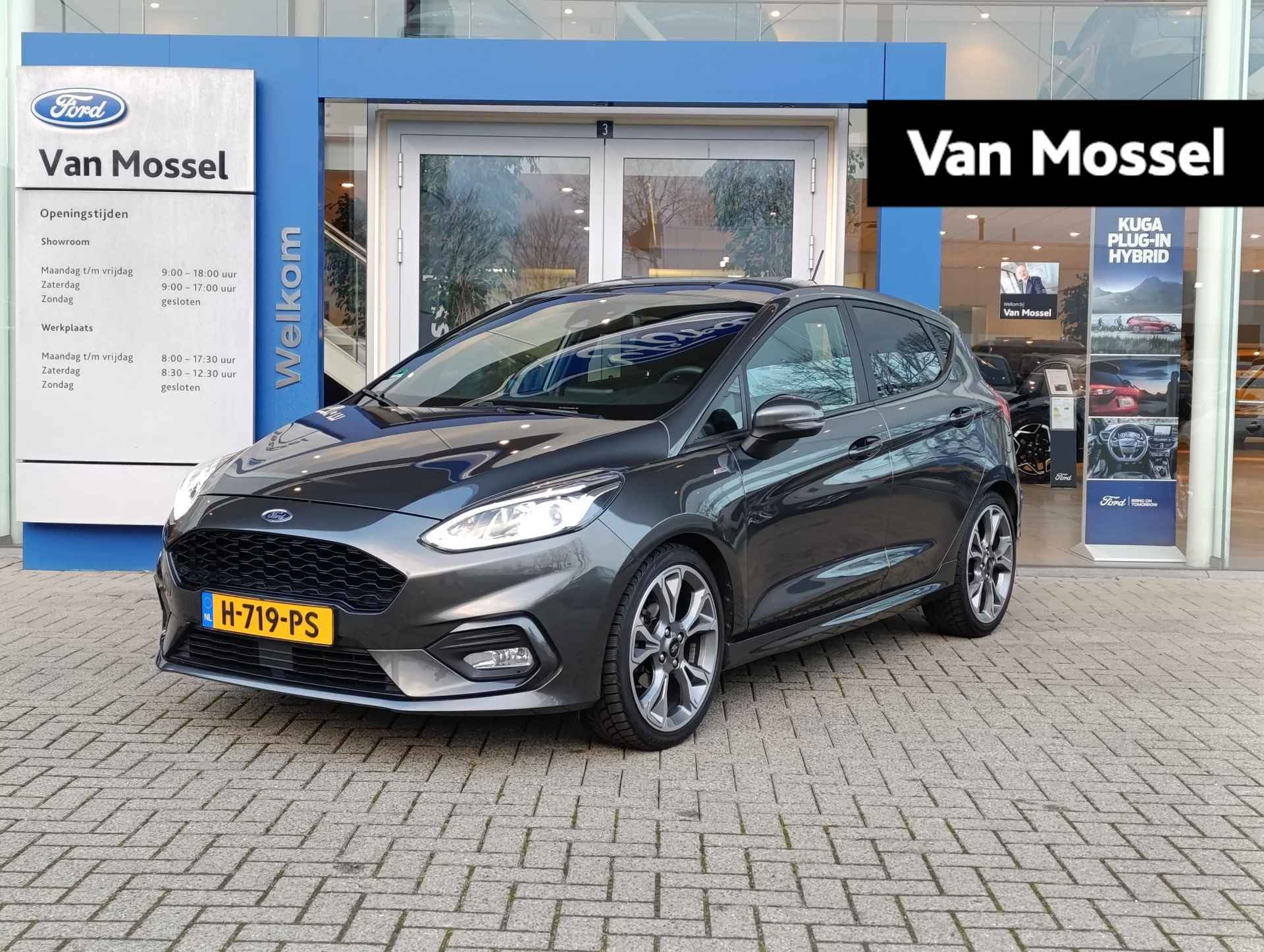 Ford Fiesta BOVAG 40-Puntencheck