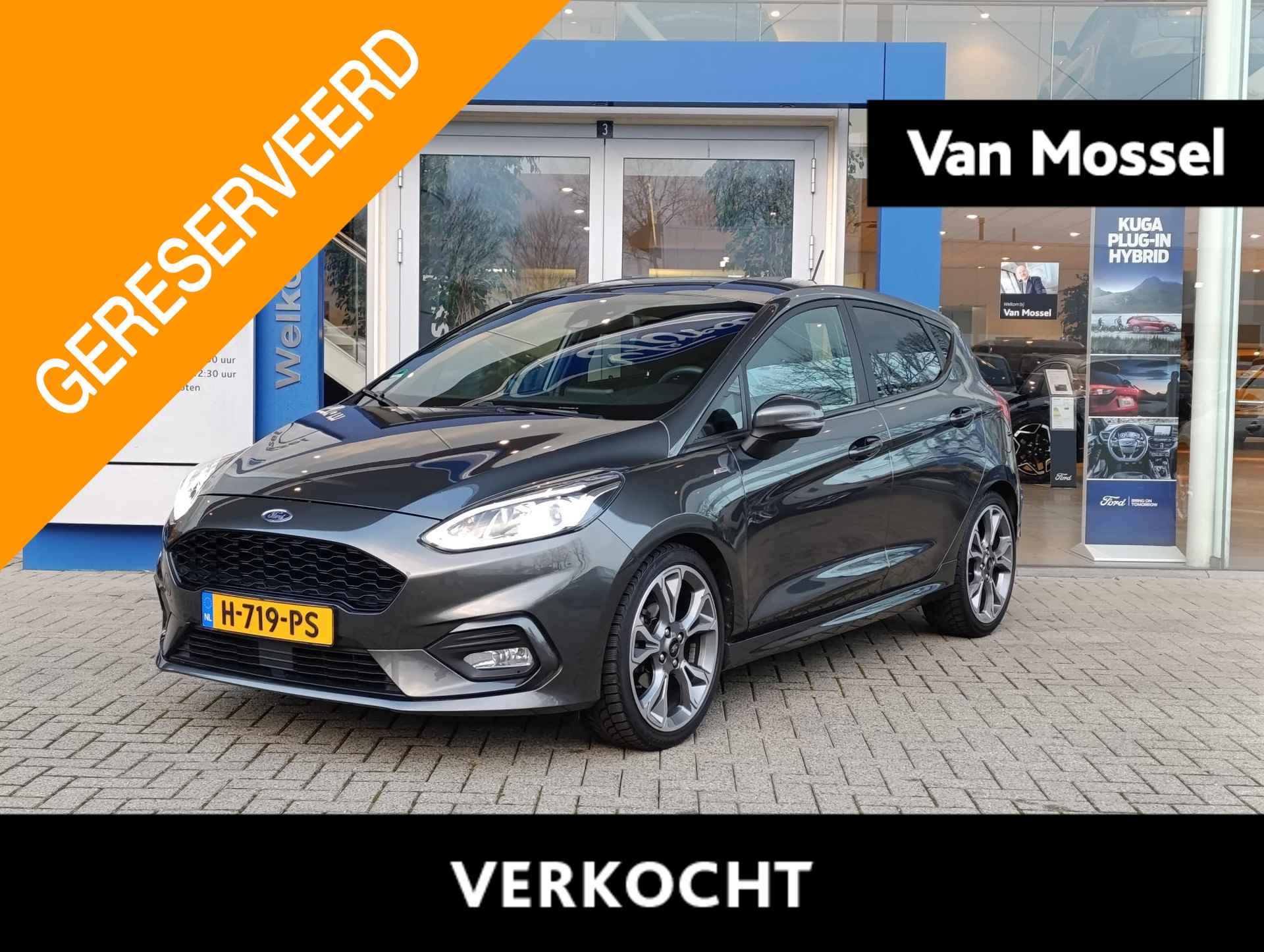 Ford Fiesta BOVAG 40-Puntencheck