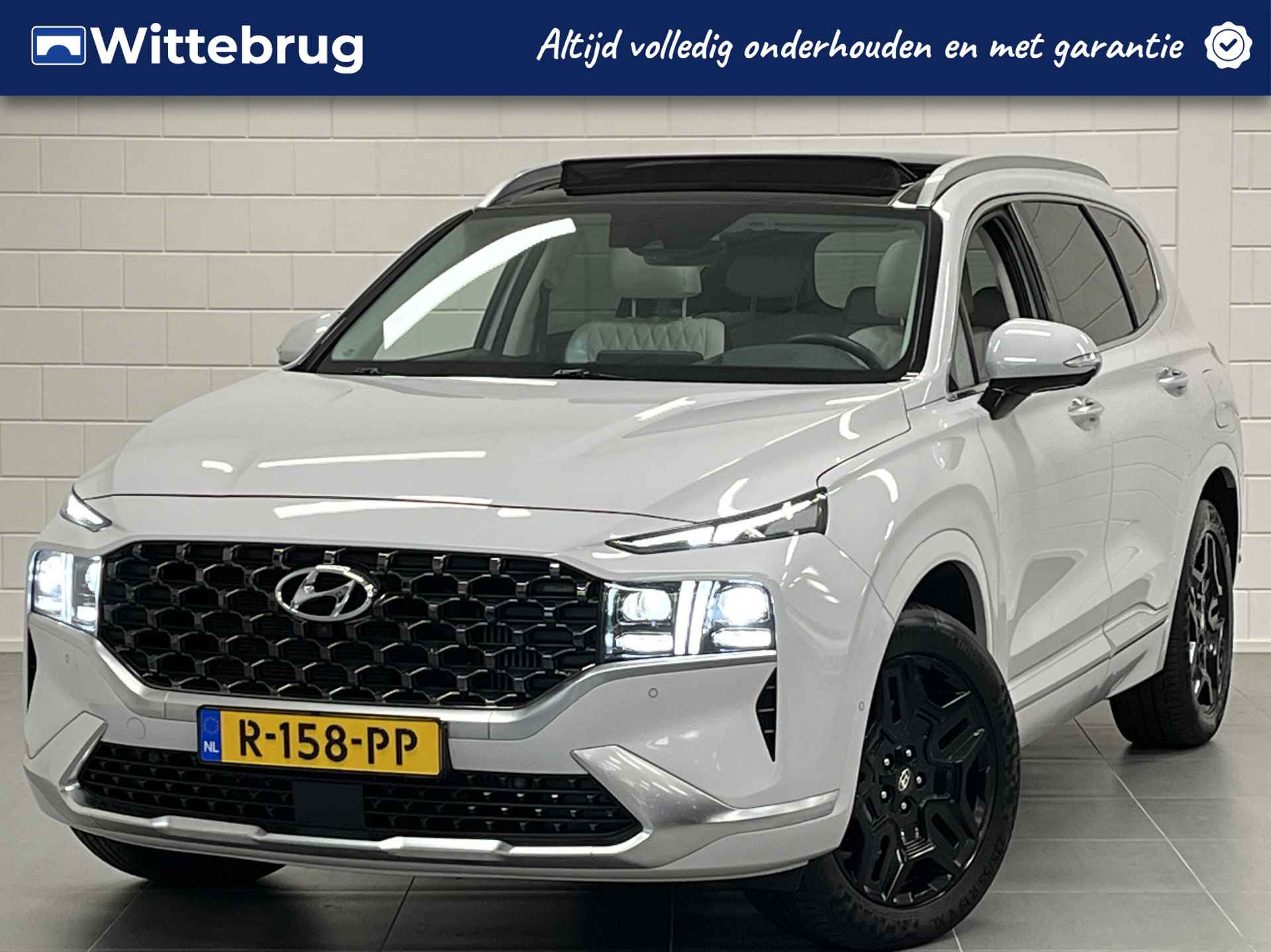 Hyundai Santa Fe 1.6 T-GDI PHEV Premium Plus Sky TREKHAAK | PANORAMADAK | LEDER | FULL OPTIONS! - 1/51