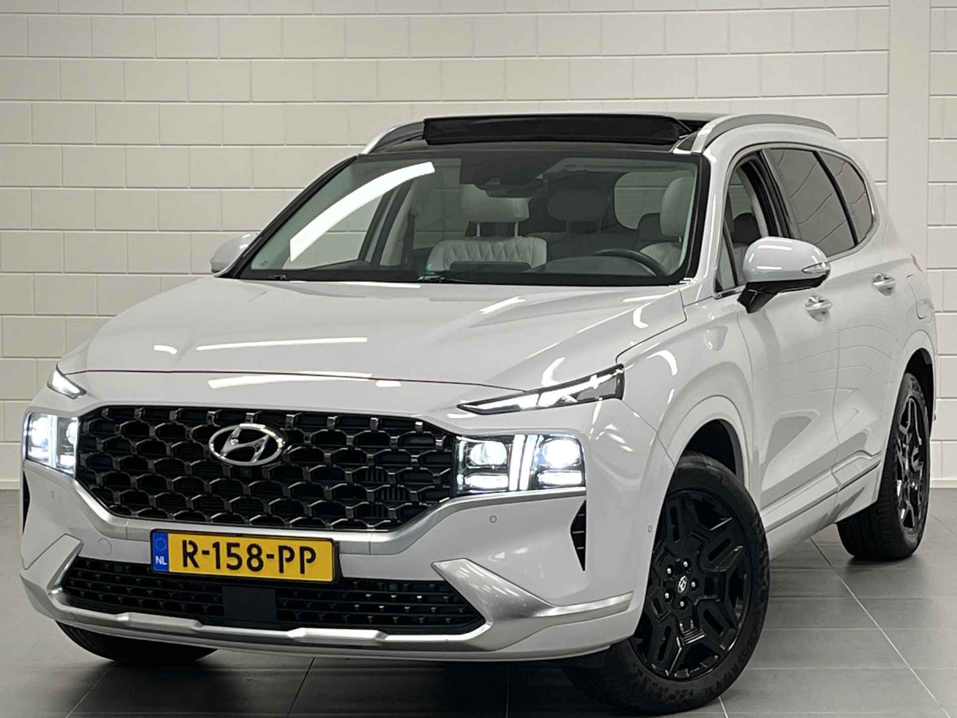 Hyundai Santa Fe 1.6 T-GDI PHEV Premium Plus Sky TREKHAAK | PANORAMADAK | LEDER | FULL OPTIONS! - 47/51