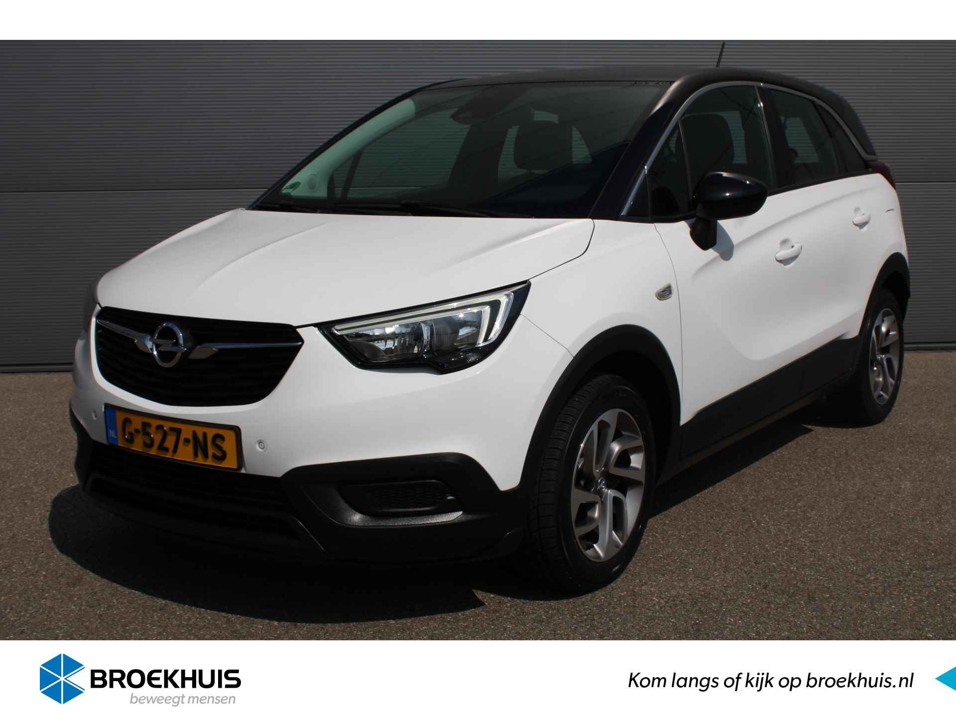 Opel Crossland X BOVAG 40-Puntencheck