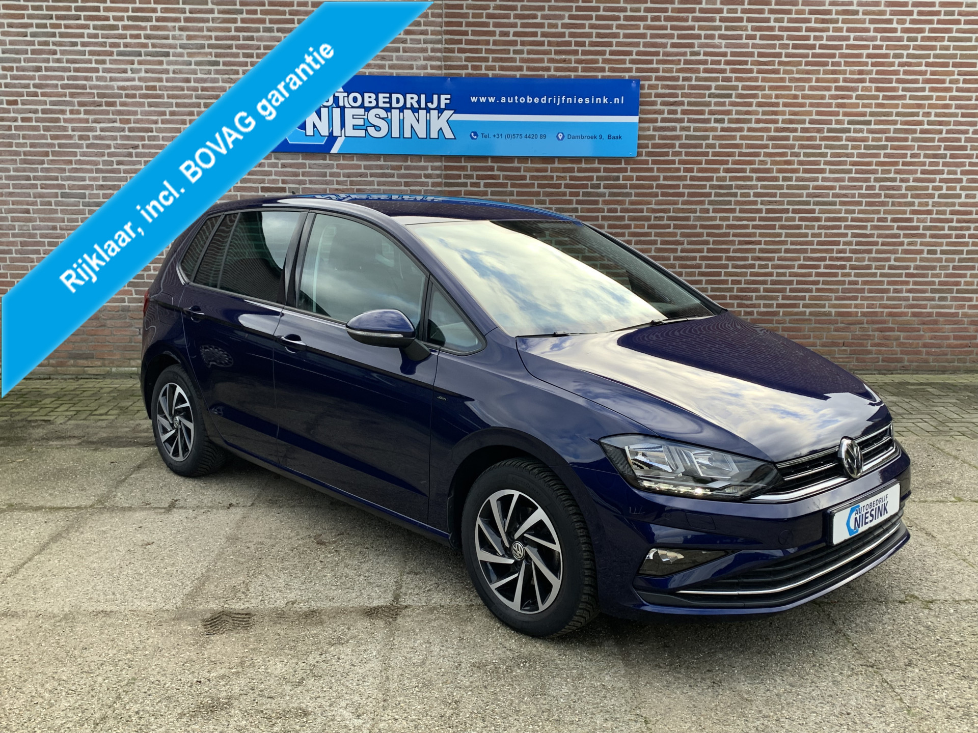 Volkswagen Golf Sportsvan 1.5 TSI ACT JOIN