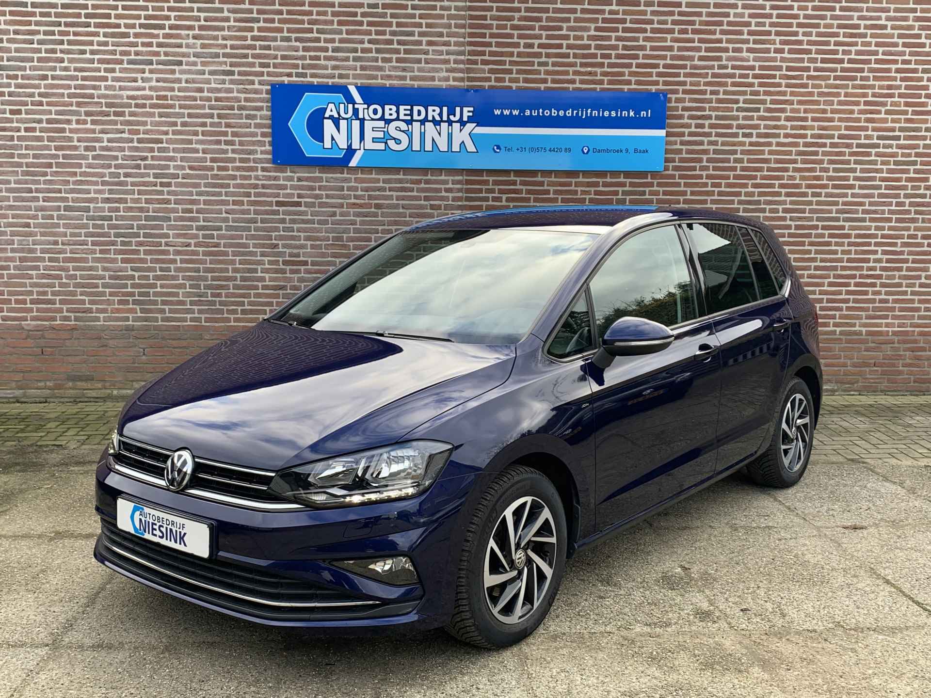 Volkswagen Golf Sportsvan 1.5 TSI ACT JOIN - 3/38