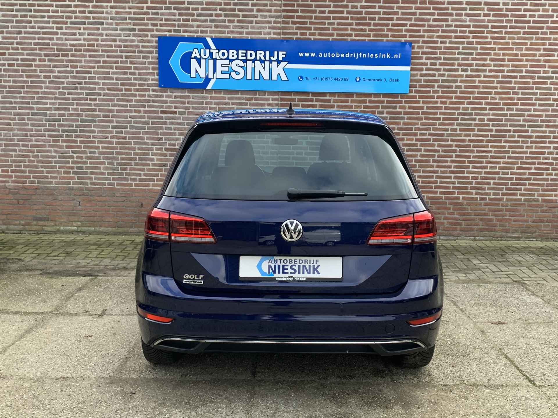 Volkswagen Golf Sportsvan 1.5 TSI ACT JOIN - 10/38