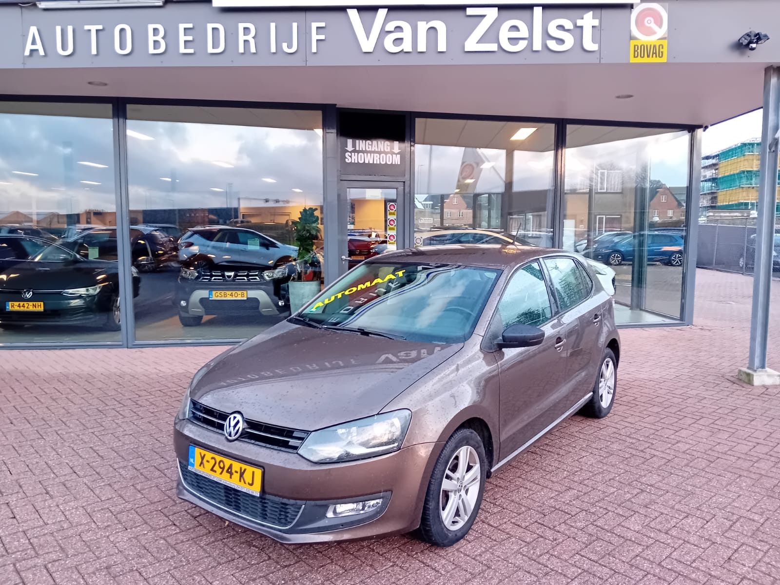 Volkswagen Polo 1.2 TSI Automaat, Airco, Multimediasysteem, Bluetooth, Carplay/Android auto, Navigatie, Parkeersensoren, Camera, Cruise control, BOVAG