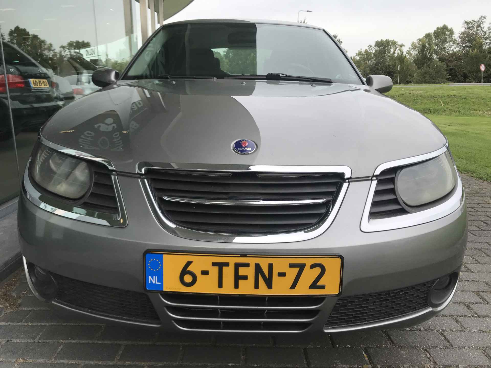 Saab 9-5 2.3 Turbo Aero Automaat | Rijklaar incl garantie | Trekhaak Parkeersensoren Sportstoel Leer - 4/12