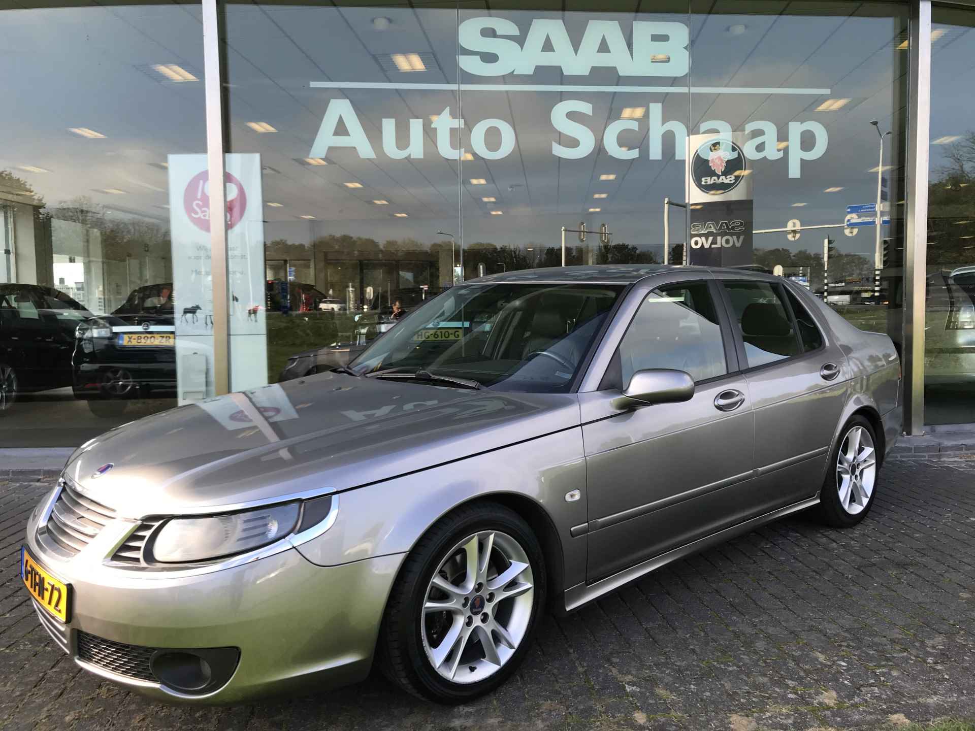 Saab 9-5 BOVAG 40-Puntencheck