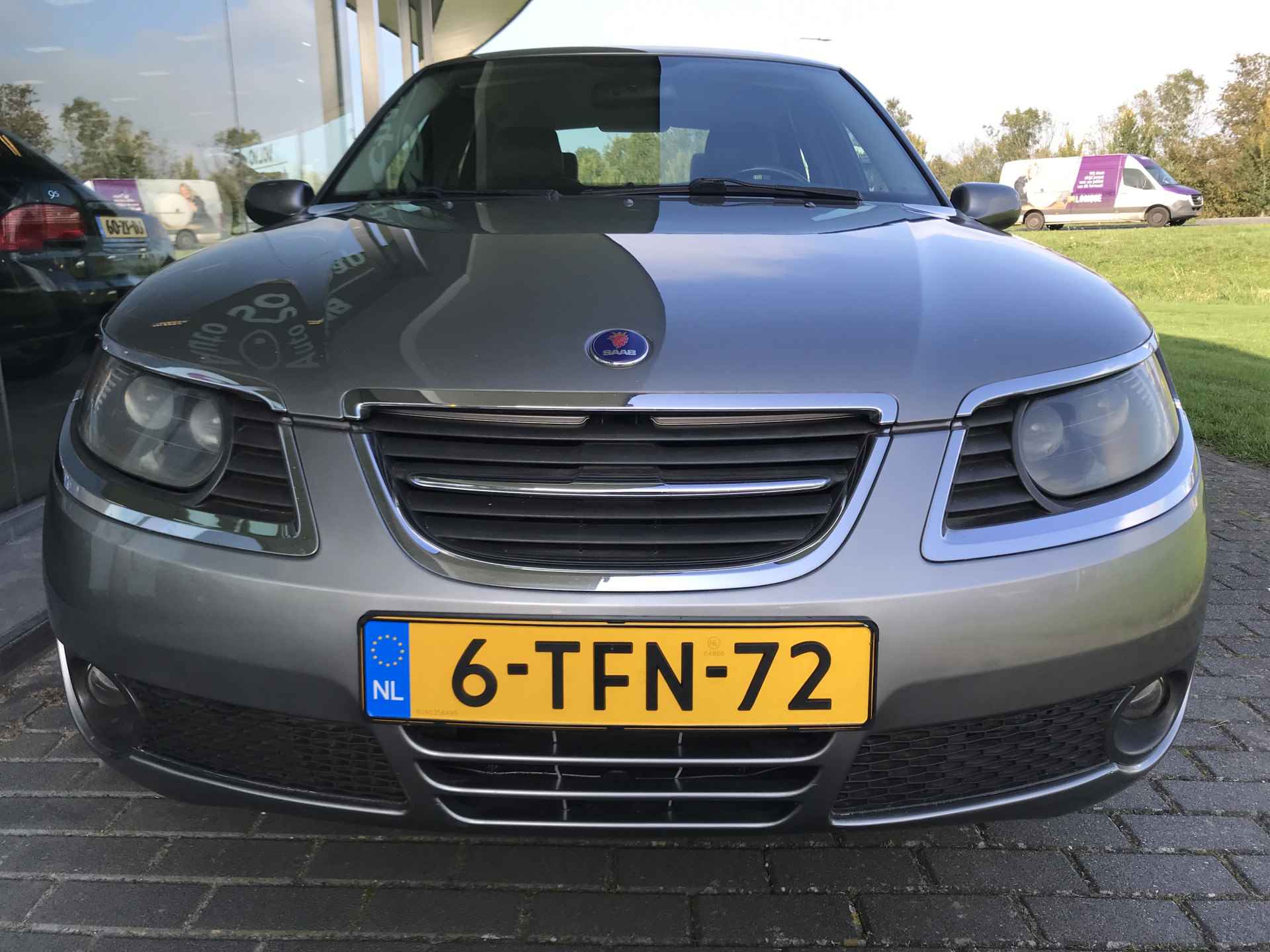 Saab 9-5 2.3 Turbo Aero Automaat | Rijklaar incl garantie | Trekhaak Parkeersensoren Sportstoel Leer - 8/36