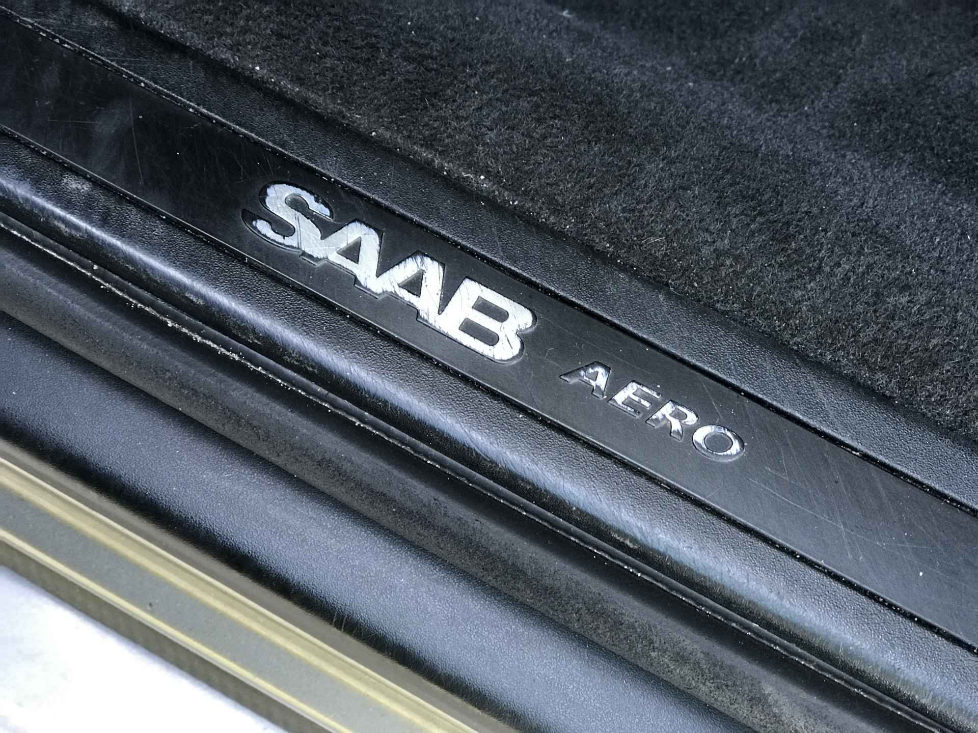 Saab 9-5 2.3 Turbo Aero Automaat | Rijklaar incl garantie | Trekhaak Parkeersensoren Sportstoel Leer - 13/36