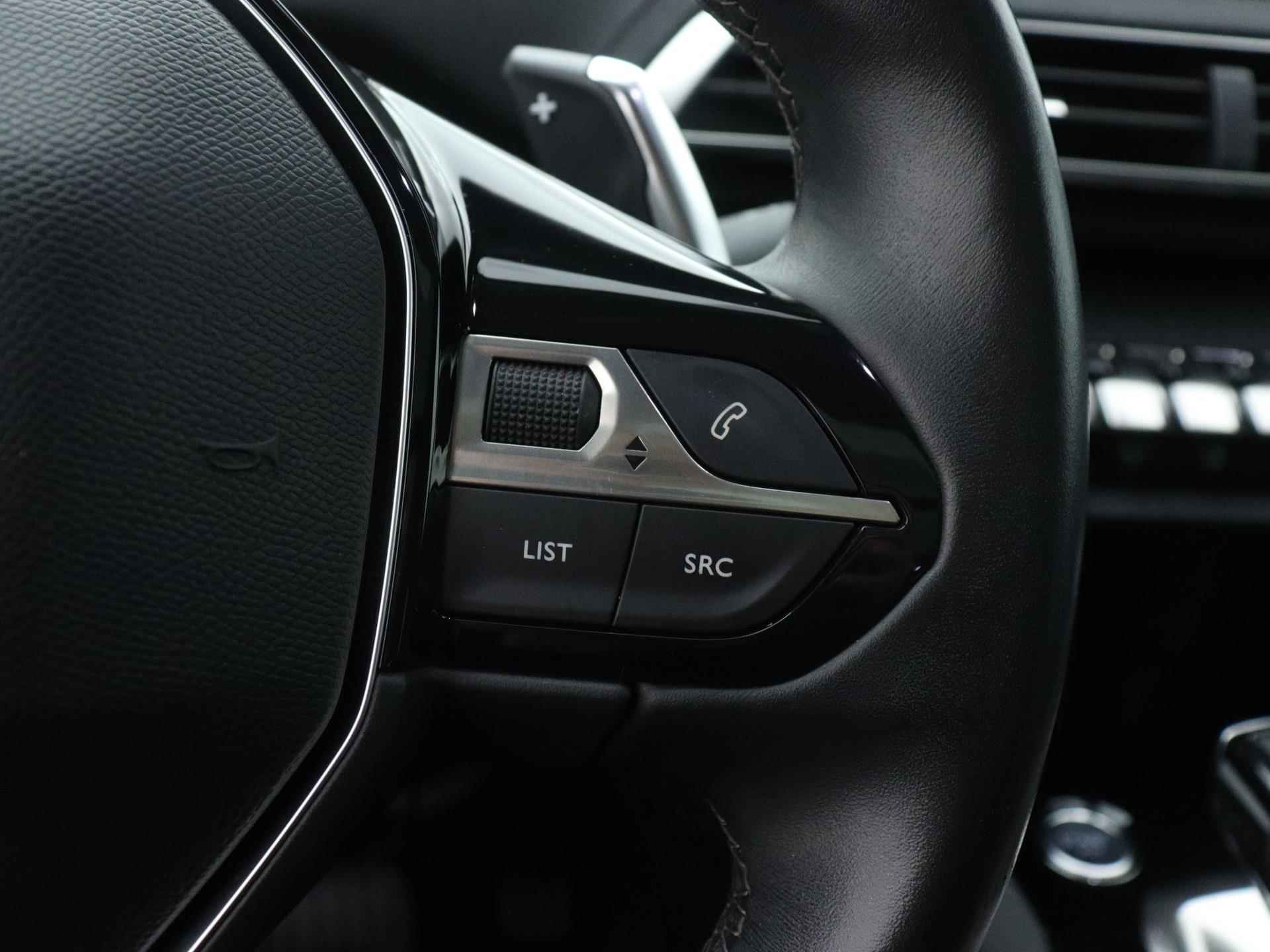 Peugeot 3008 SUV Allure 1.6 165pk Automaat | Navigatie | Schuif-/kanteldak | Achteruitrijcamera | Handsfree Achterklep | Lederen bekleding | Keyless | Climate Control | Cruise Control | Parkeersensoren v+a | Apple Carplay | Dealeronderhouden | Donker getint glas | 18" lichtmetalen velgen | - 19/37