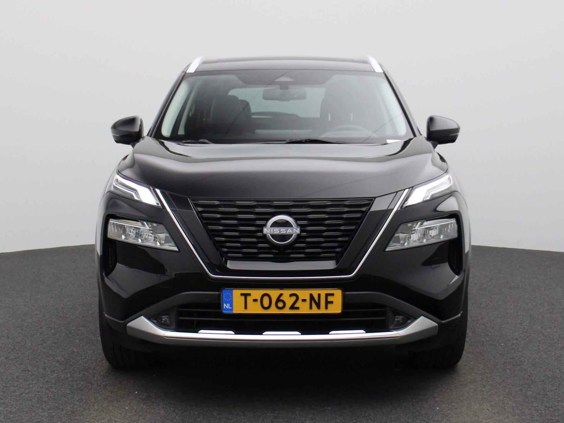 Nissan X-Trail 1.5 e-4orce Tekna 4WD 7p. | Half-Leder | Navi | ECC | Cam | Schuifdak | PDC | LED | - 3/39