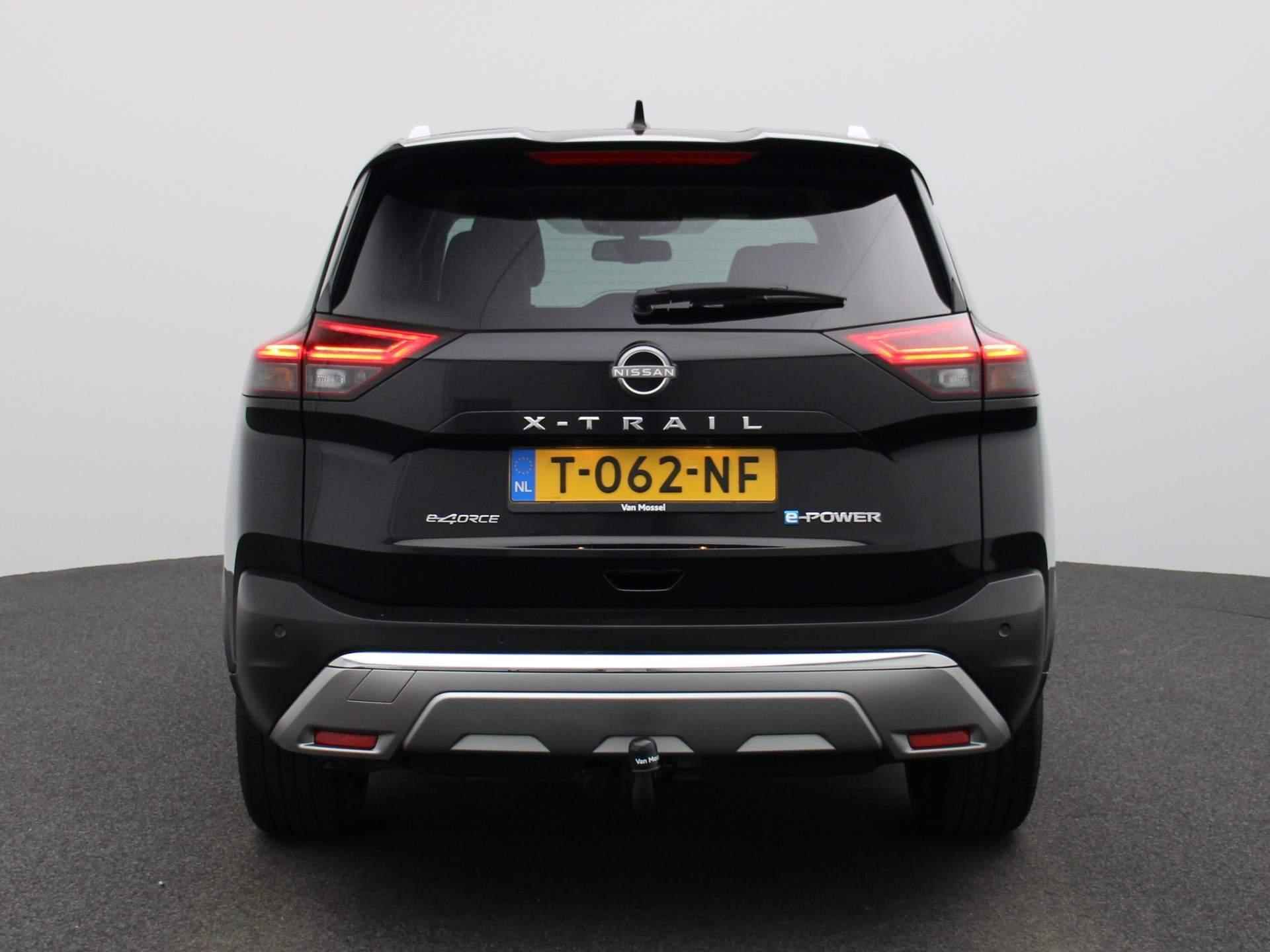 Nissan X-Trail 1.5 e-4orce Tekna 4WD 7p. | Half-Leder | Navi | ECC | Cam | Schuifdak | PDC | LED | - 5/39