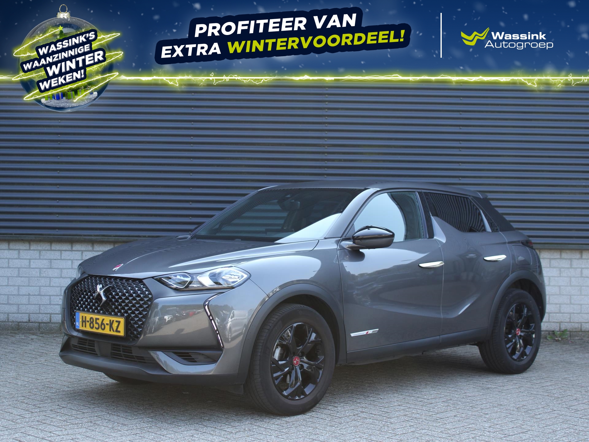 Ds Ds 3 Crossback 100pk Performance Line I Navigatie I DAB+ | Keyless Entry | Lichtmetalen Velgen | Cruise Control