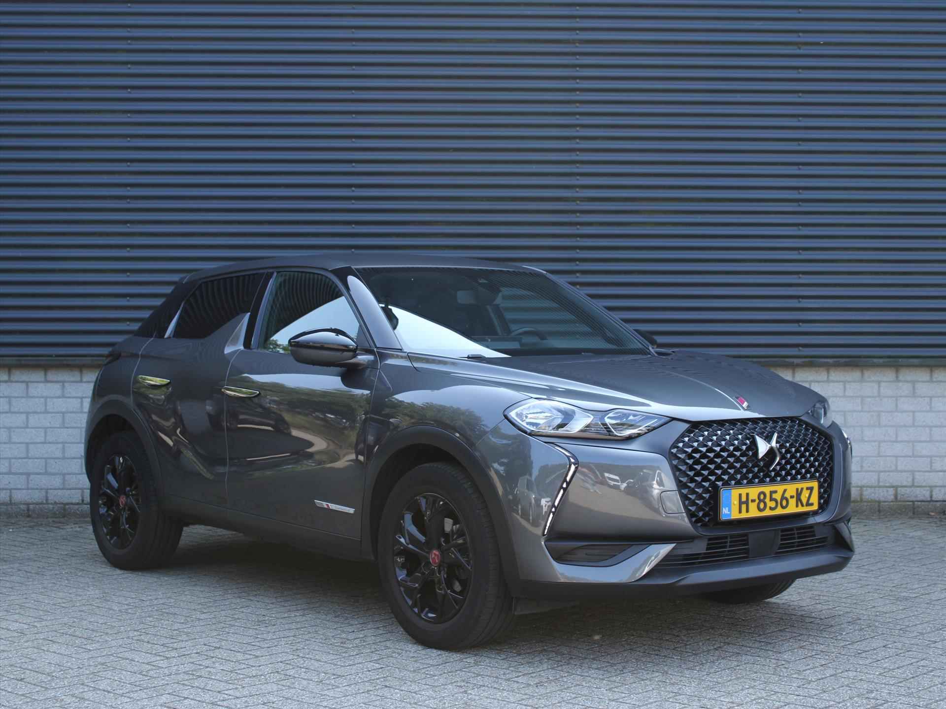 Ds Ds 3 Crossback 100pk Performance Line I Navigatie I DAB+ | Keyless Entry | Lichtmetalen Velgen | Cruise Control - 3/32