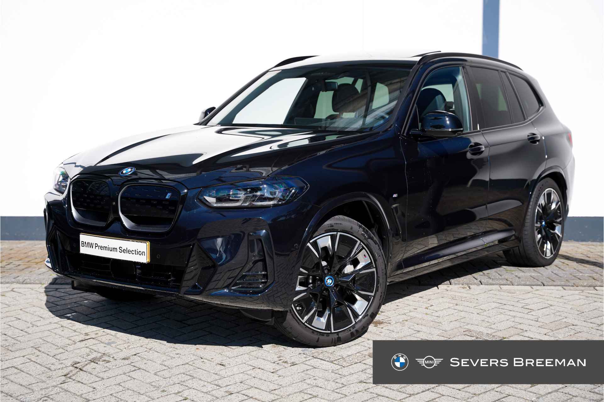 BMW iX3 BOVAG 40-Puntencheck