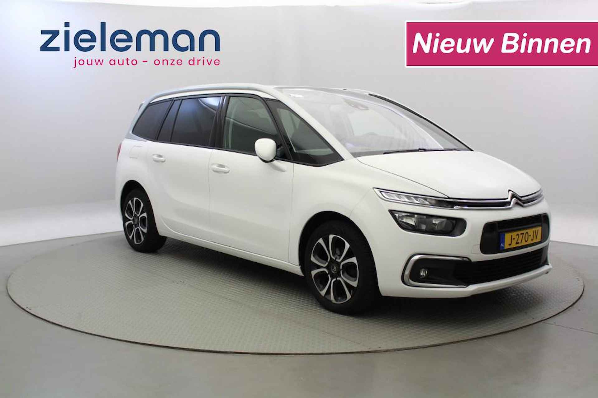 Citroën C4 Spacetourer BOVAG 40-Puntencheck